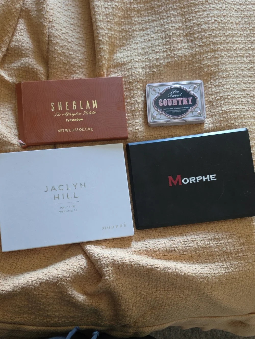 AWESOME MORPHE TOO FACED EYESHADOW PALETTES BULK